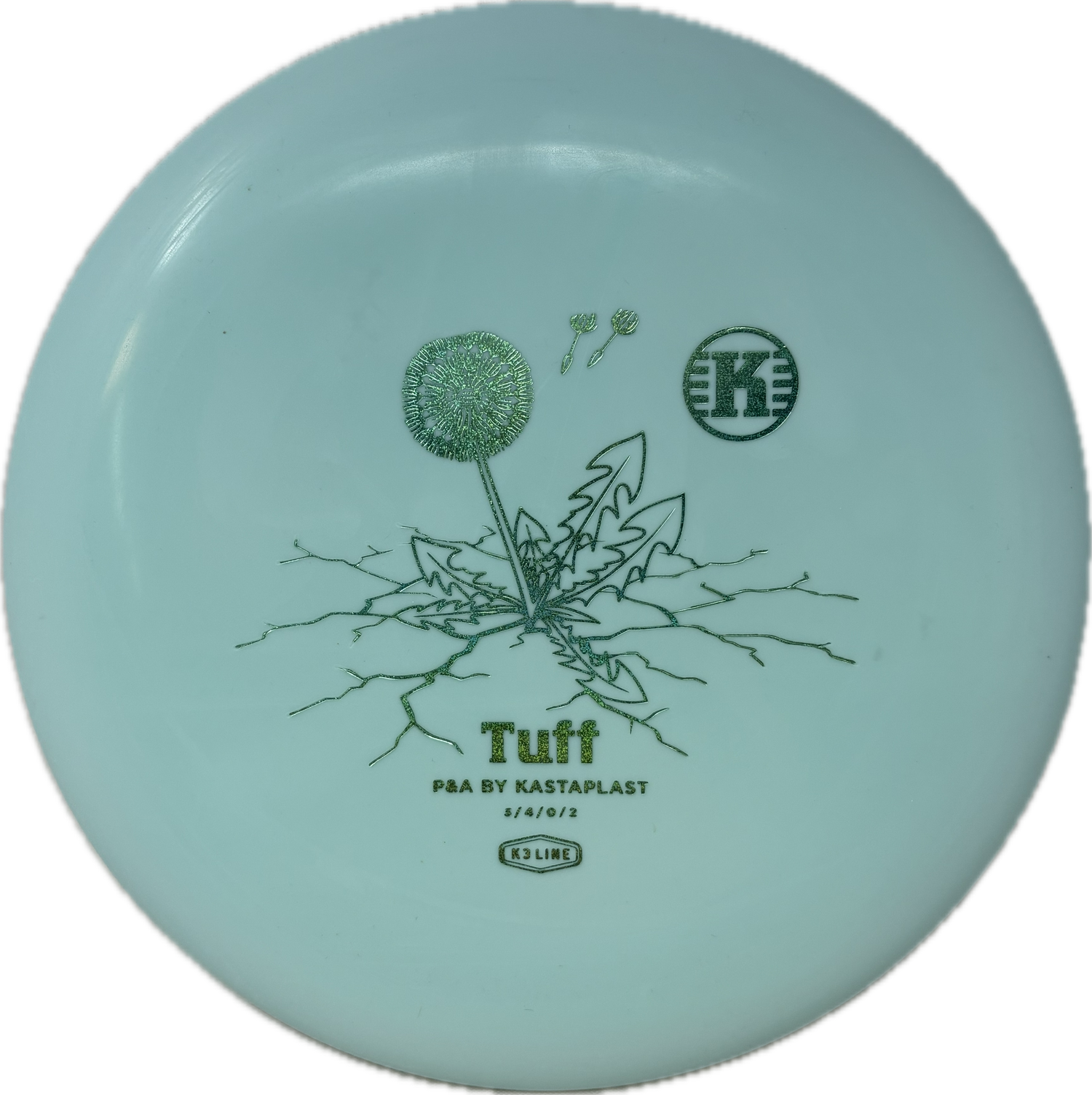 Tuff-Kastaplast-Foundation Disc Golf