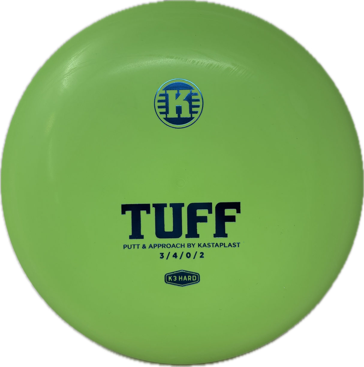 Tuff-Kastaplast-Foundation Disc Golf