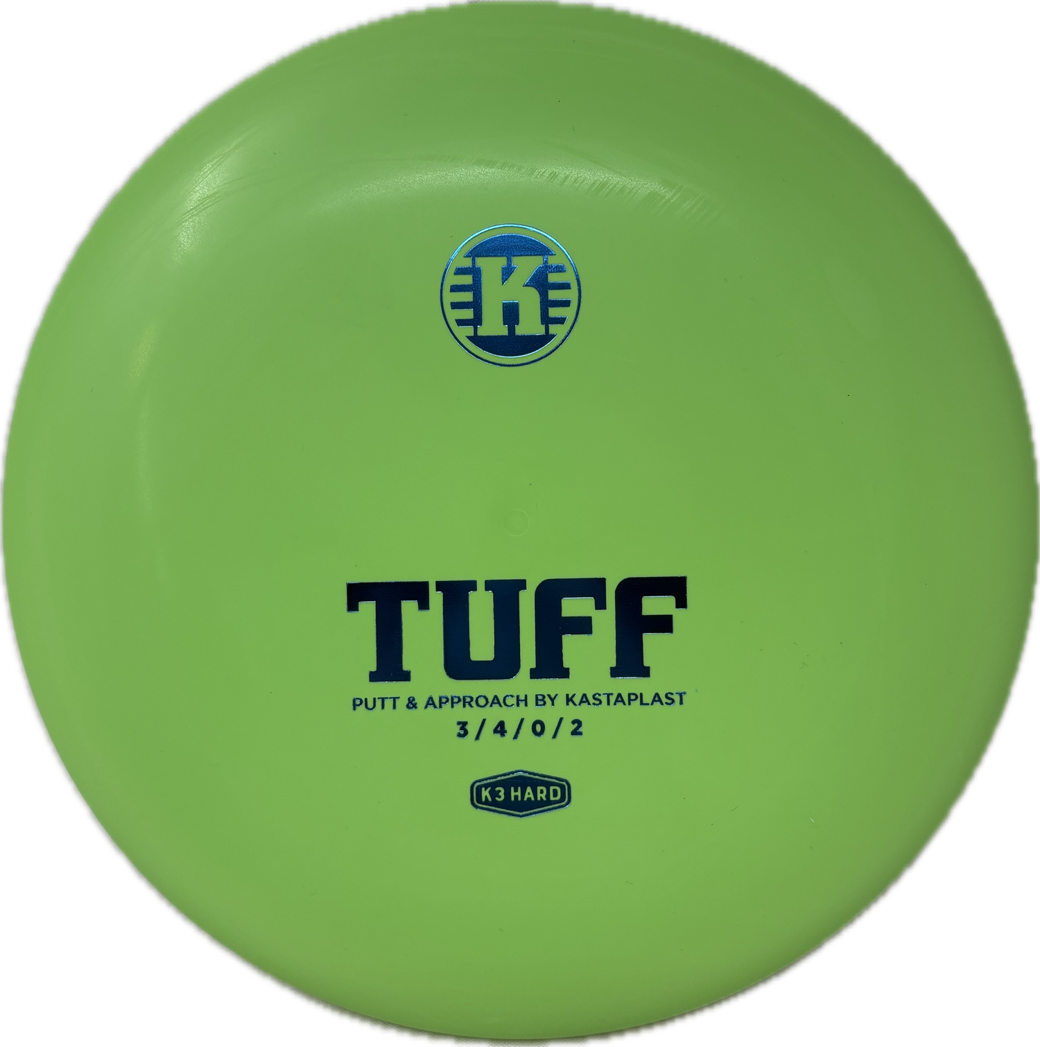 Tuff-Kastaplast-Foundation Disc Golf