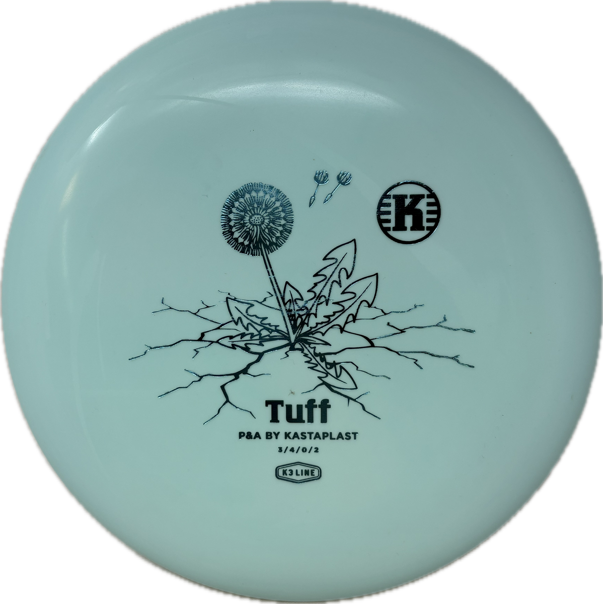 Tuff-Kastaplast-Foundation Disc Golf