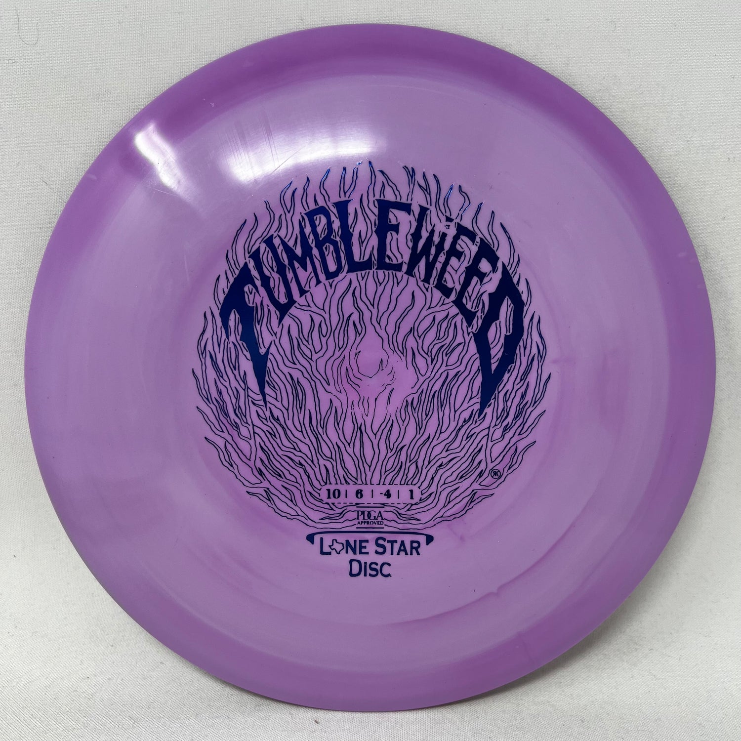 Tumbleweed-Lonestar-Foundation Disc Golf