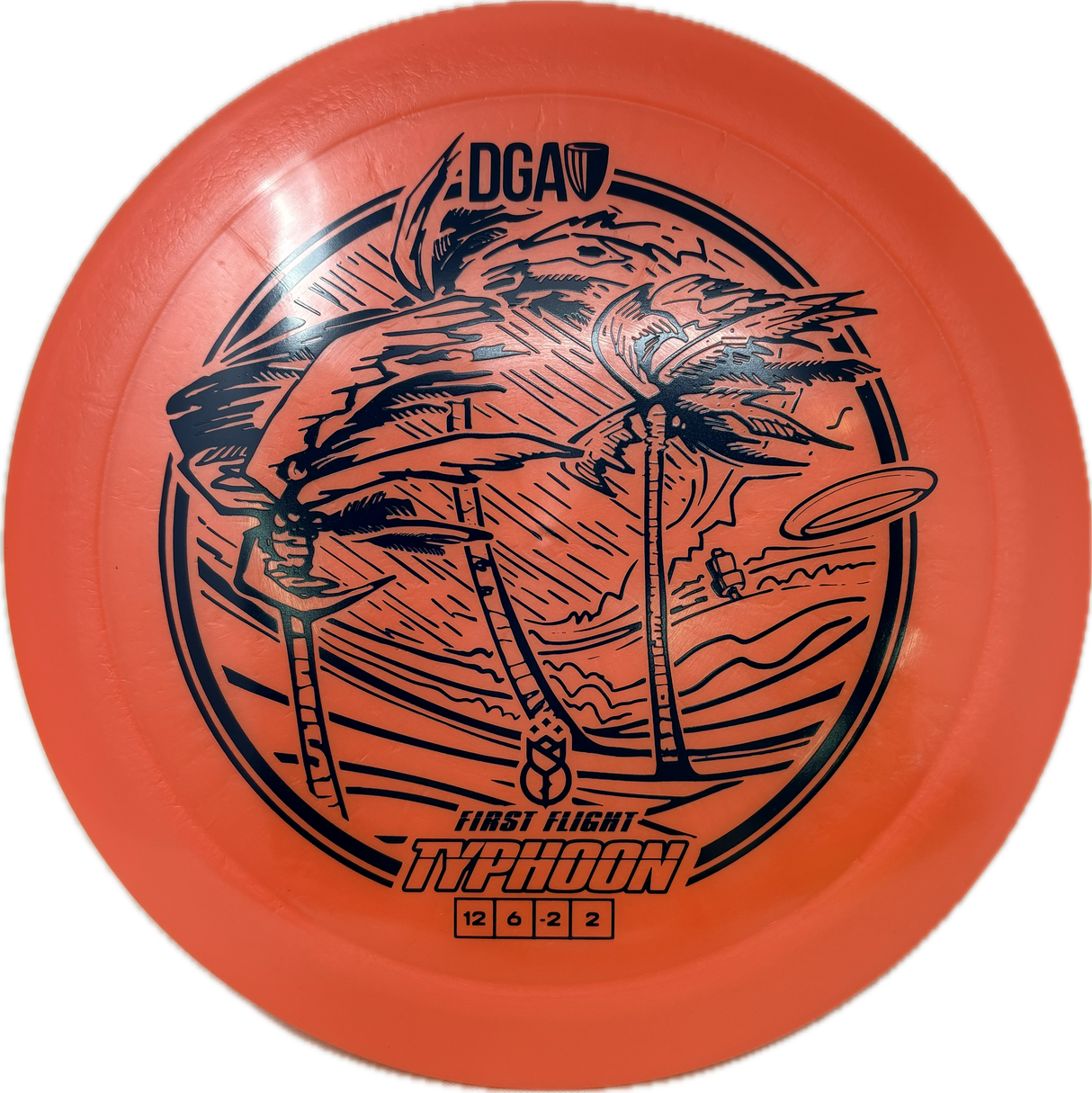 Typhoon-DGA-Foundation Disc Golf