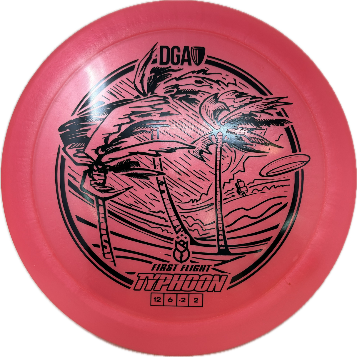 Typhoon-DGA-Foundation Disc Golf