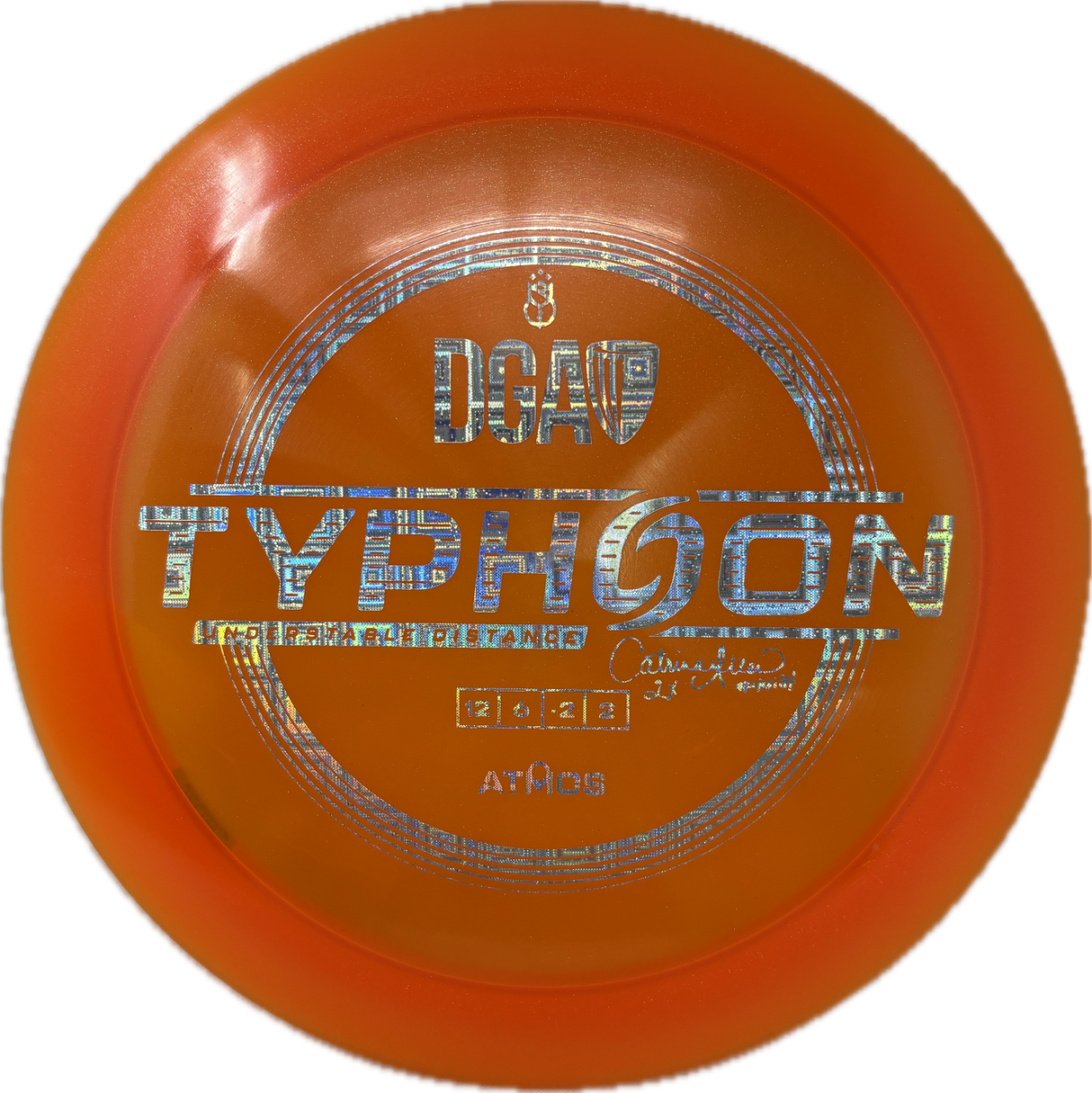 Typhoon-DGA-Foundation Disc Golf