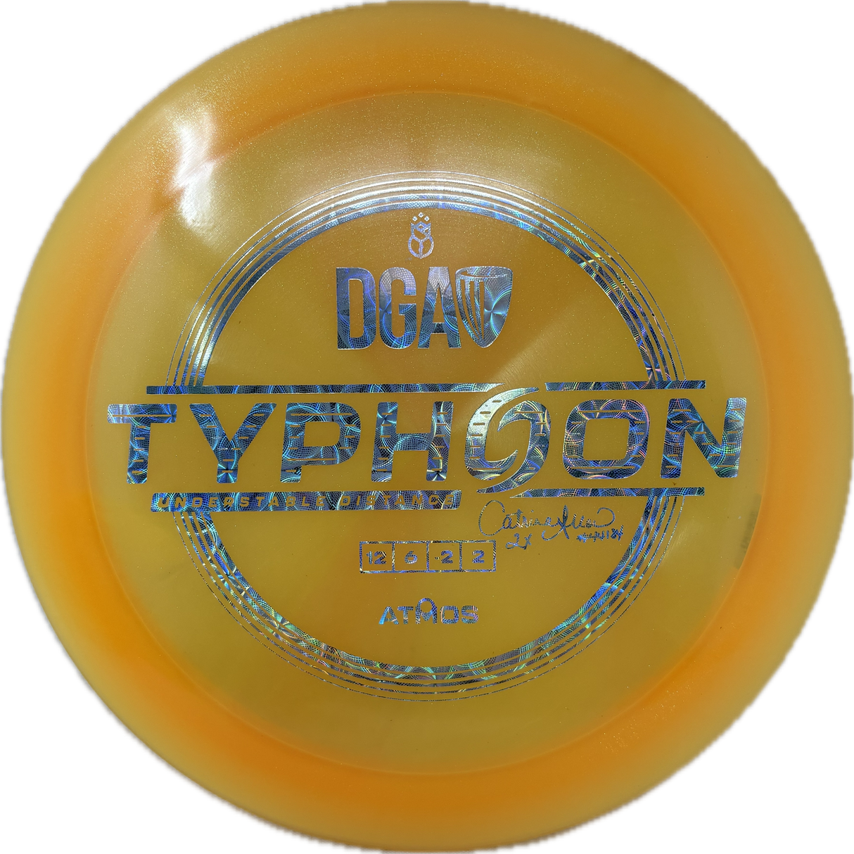 Typhoon-DGA-Foundation Disc Golf