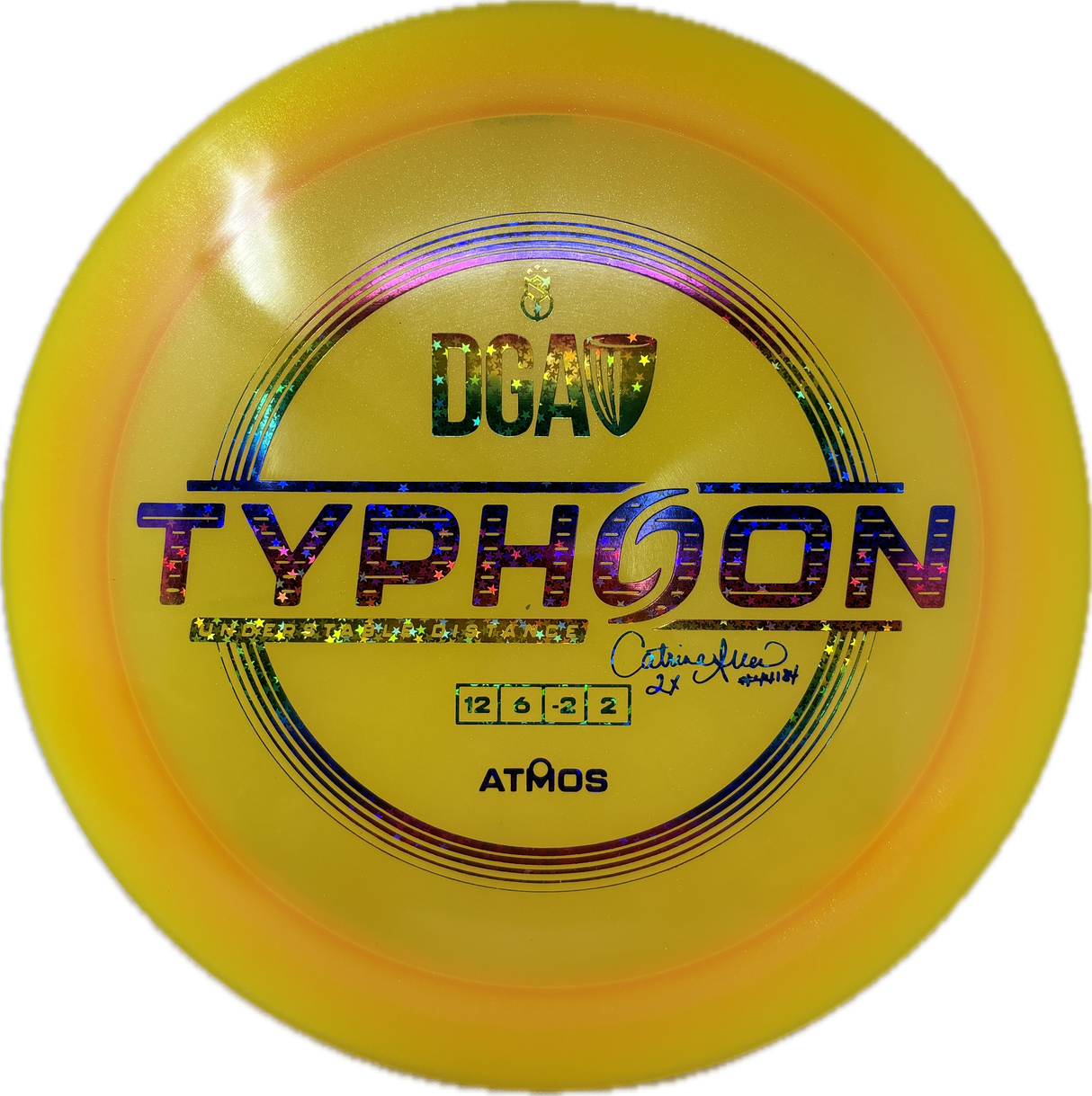 Typhoon-DGA-Foundation Disc Golf