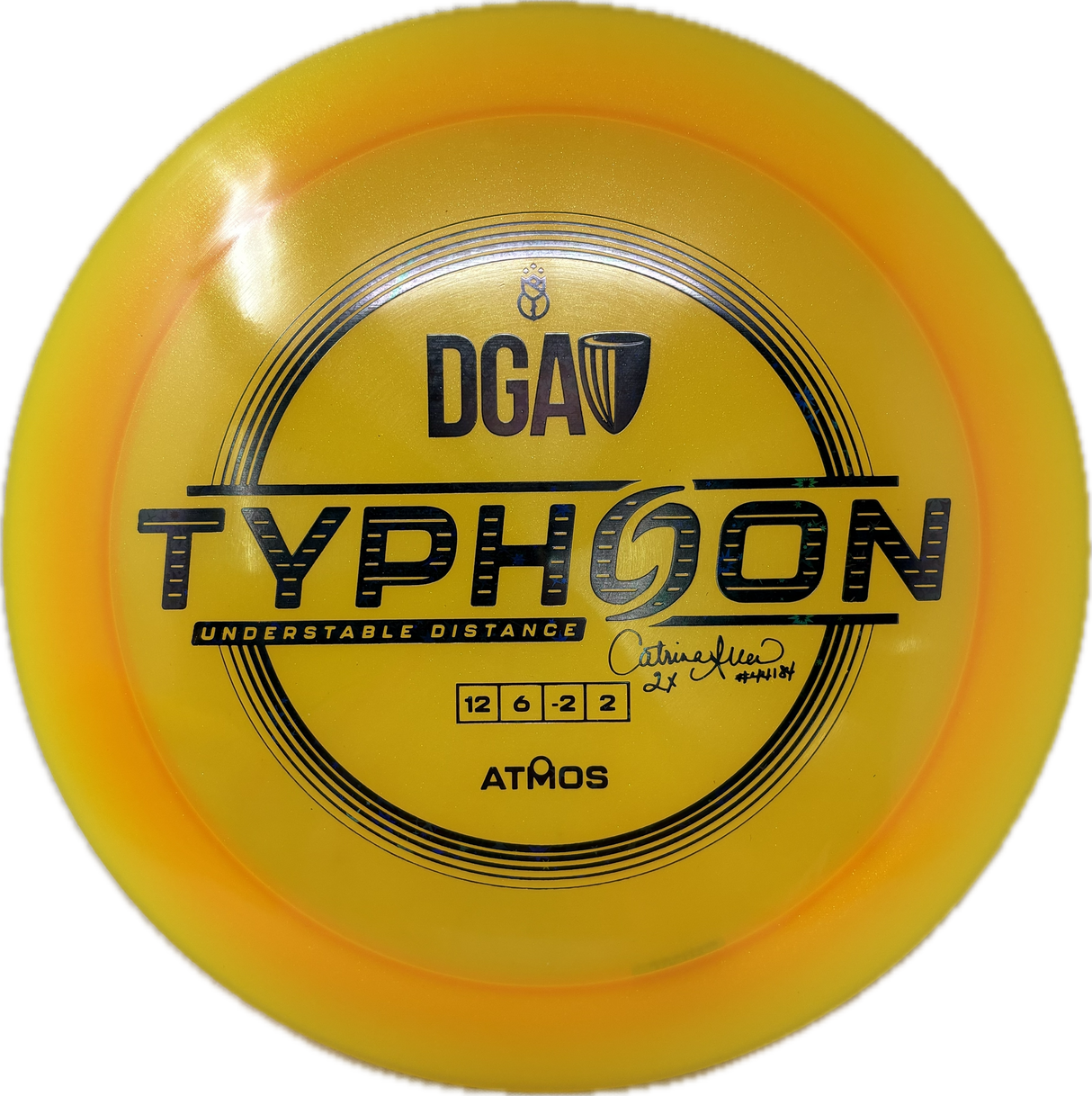 Typhoon-DGA-Foundation Disc Golf