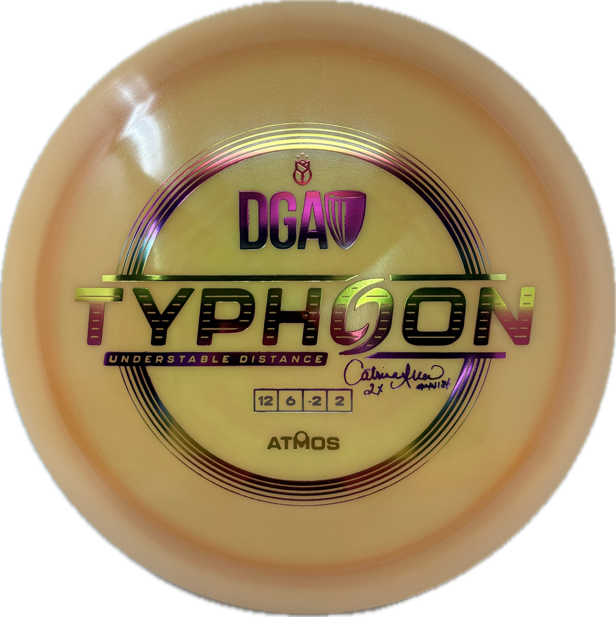 Typhoon-DGA-Foundation Disc Golf