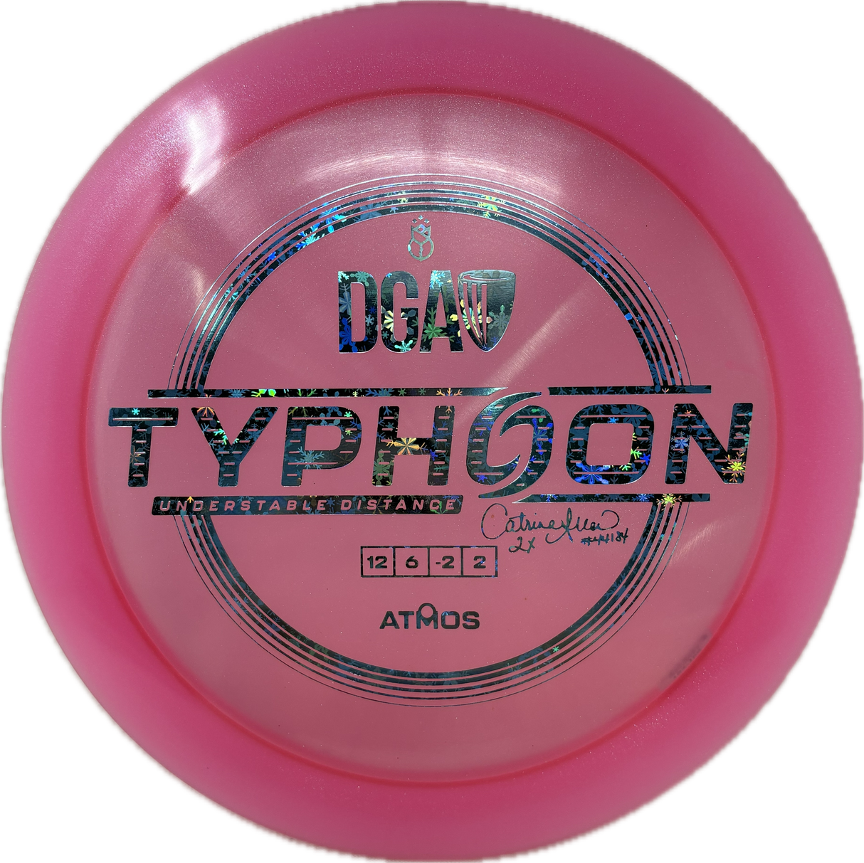 Typhoon-DGA-Foundation Disc Golf