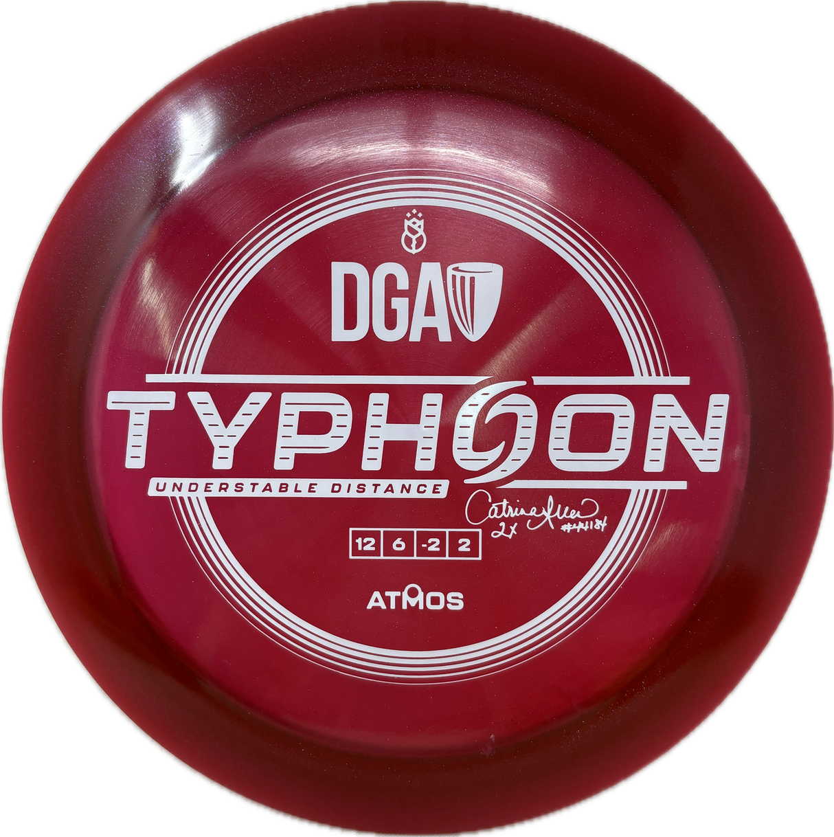 Typhoon-DGA-Foundation Disc Golf