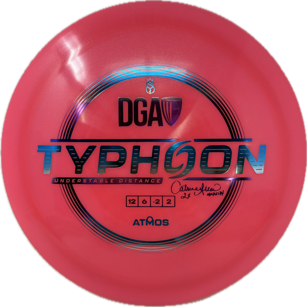 Typhoon-DGA-Foundation Disc Golf