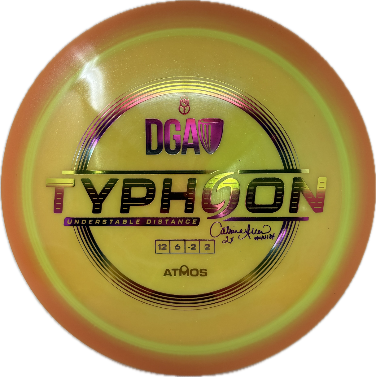 Typhoon-DGA-Foundation Disc Golf