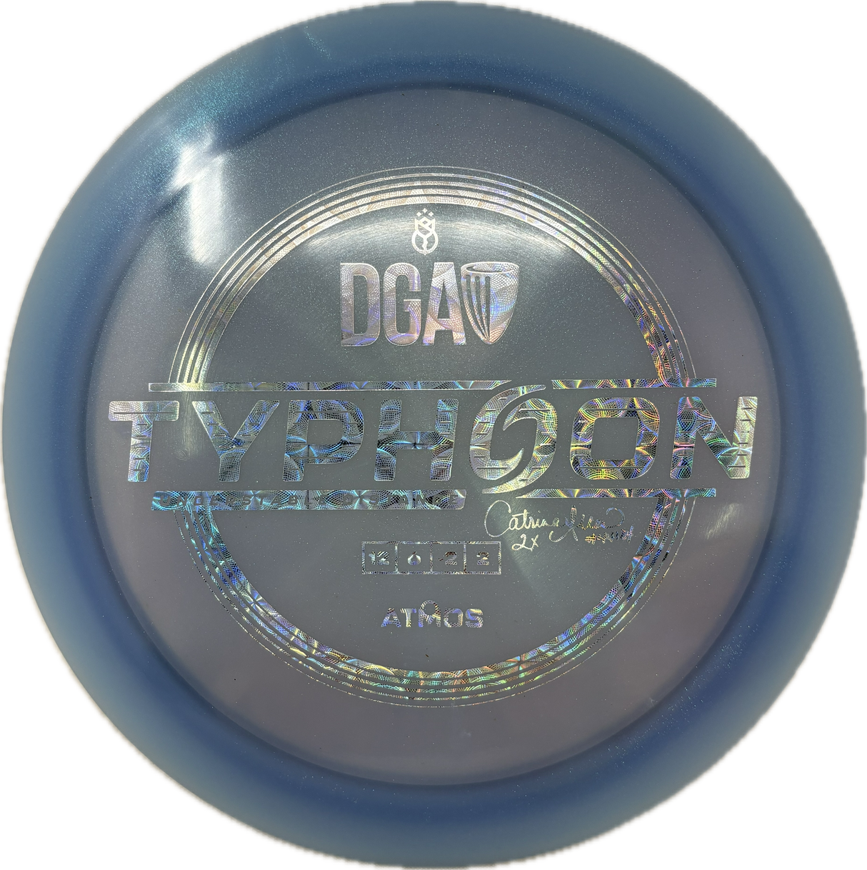 Typhoon-DGA-Foundation Disc Golf