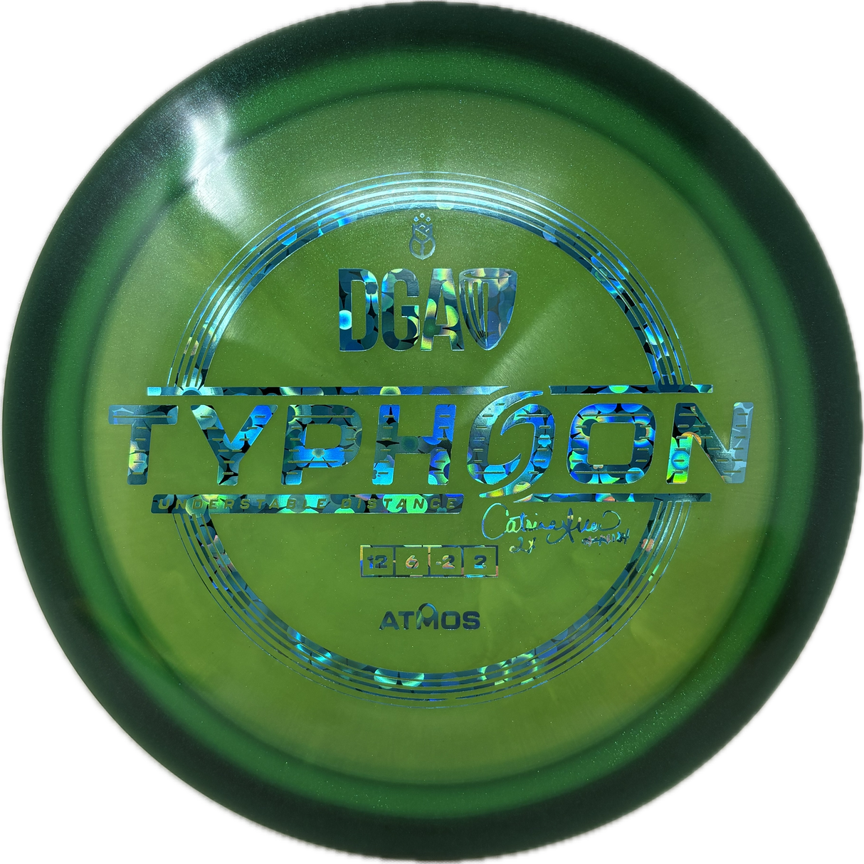Typhoon-DGA-Foundation Disc Golf