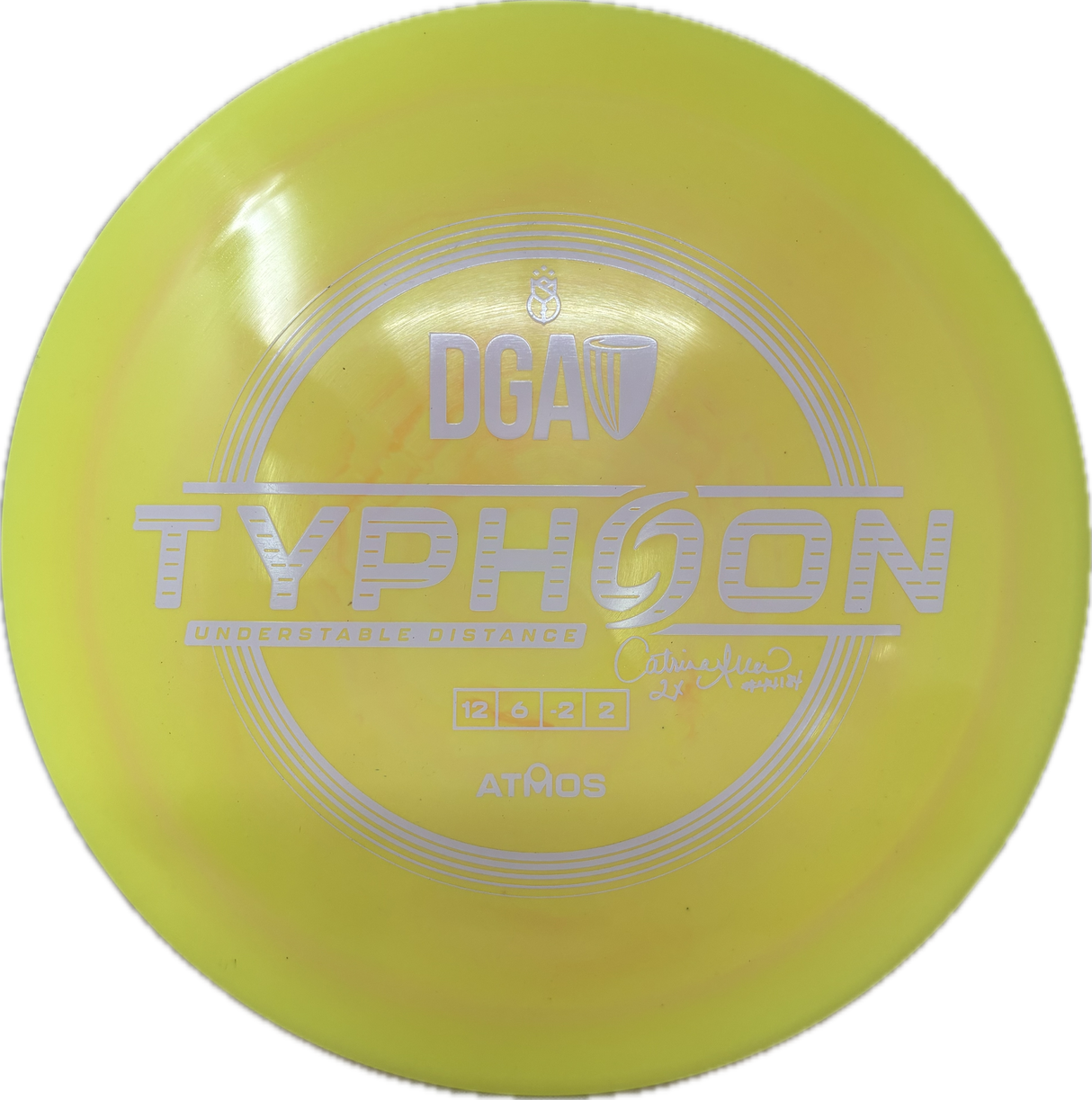 Typhoon-DGA-Foundation Disc Golf