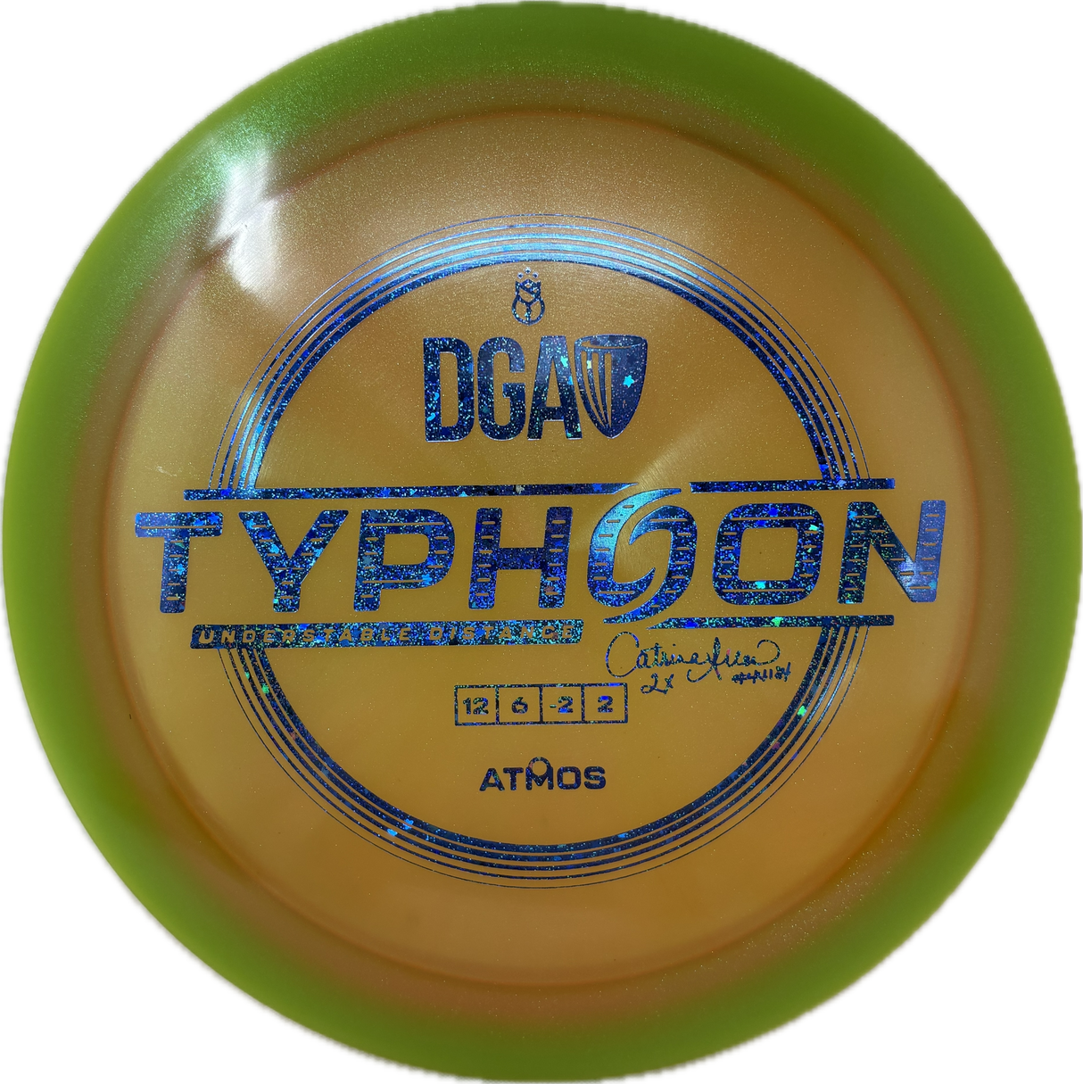Typhoon-DGA-Foundation Disc Golf