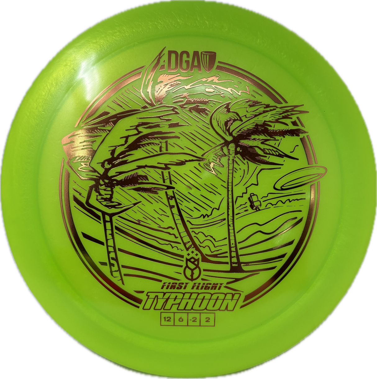 Typhoon-DGA-Foundation Disc Golf