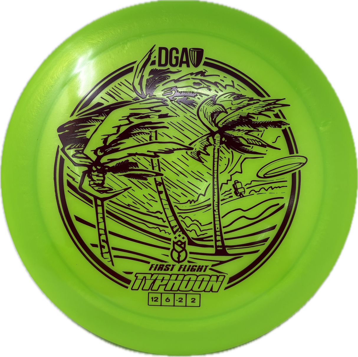 Typhoon-DGA-Foundation Disc Golf