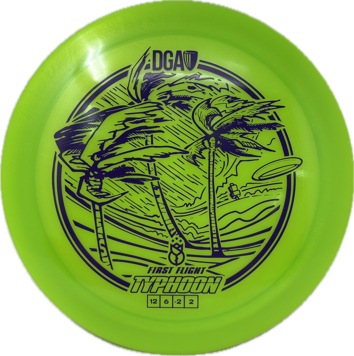 Typhoon-DGA-Foundation Disc Golf