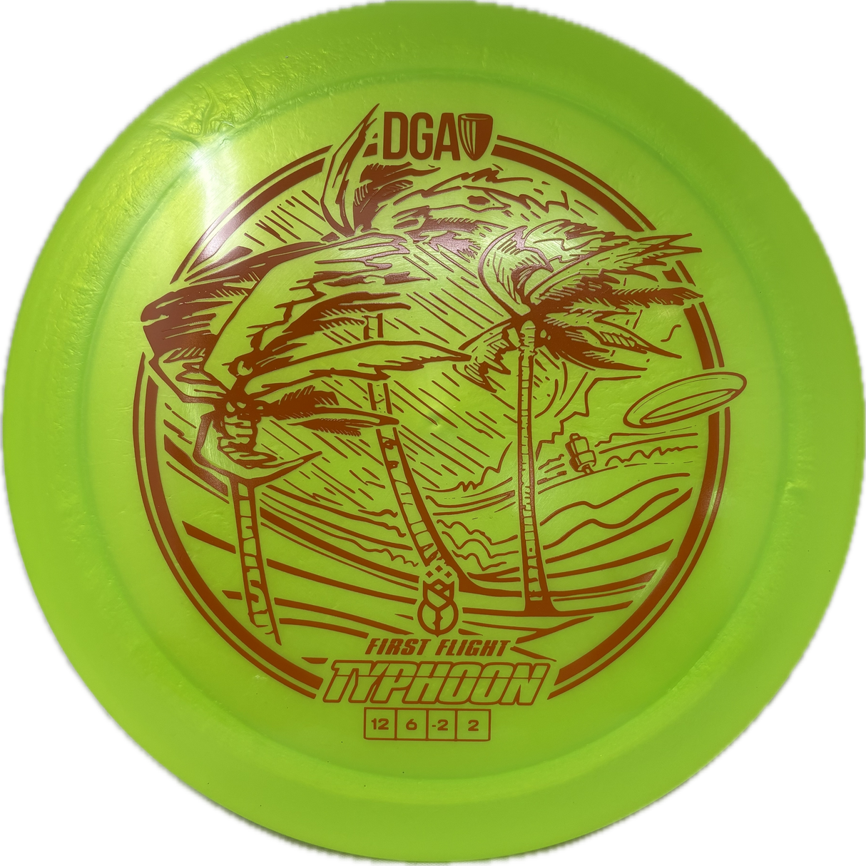 Typhoon-DGA-Foundation Disc Golf