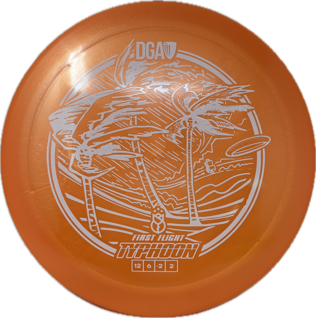 Typhoon-DGA-Foundation Disc Golf