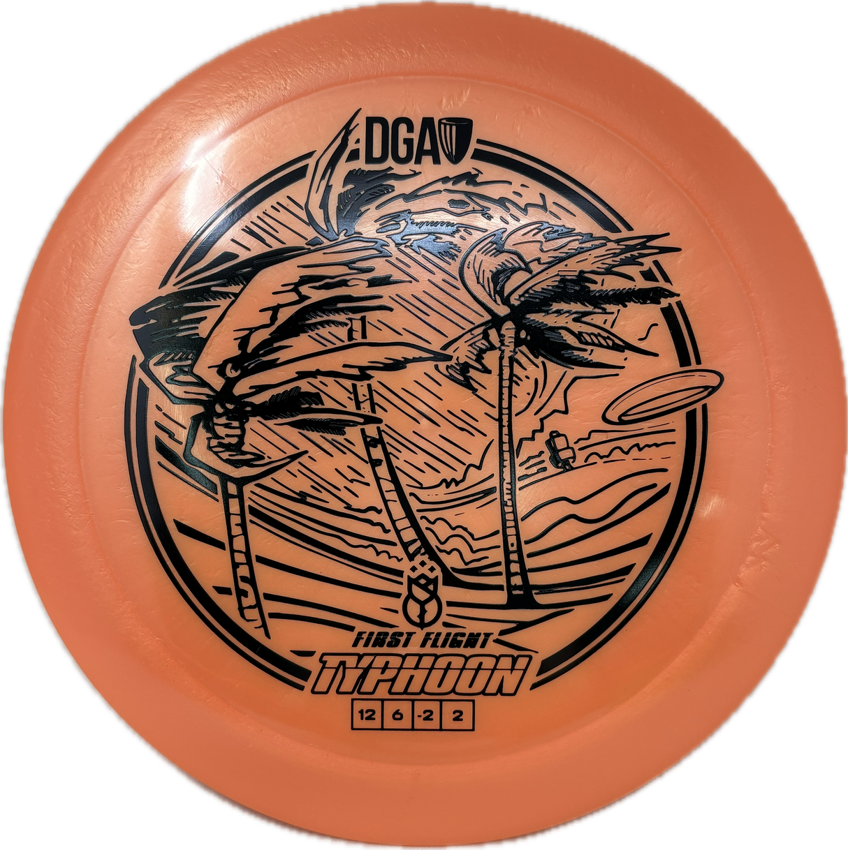 Typhoon-DGA-Foundation Disc Golf