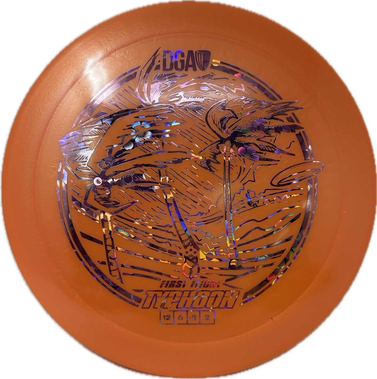 Typhoon-DGA-Foundation Disc Golf