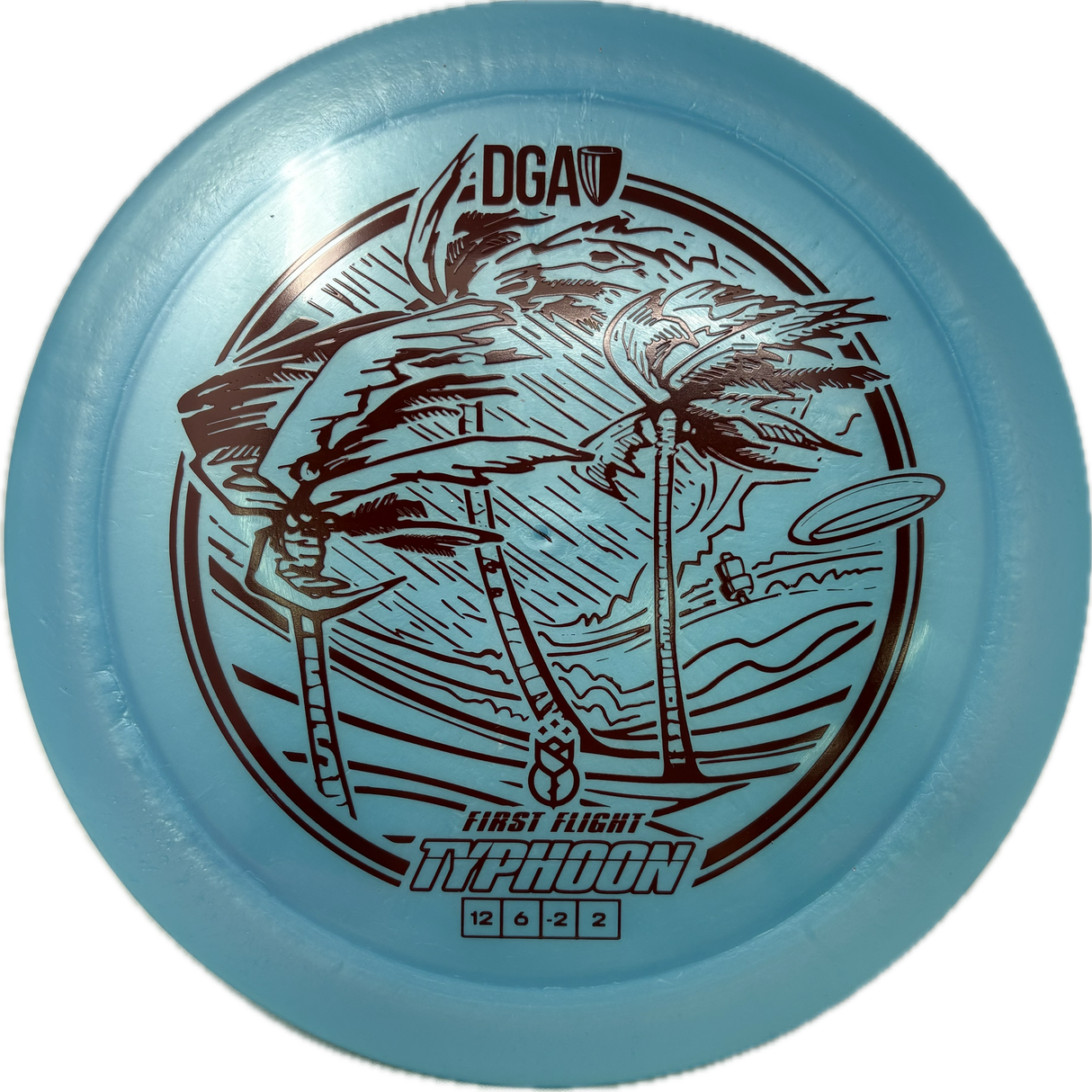 Typhoon-DGA-Foundation Disc Golf