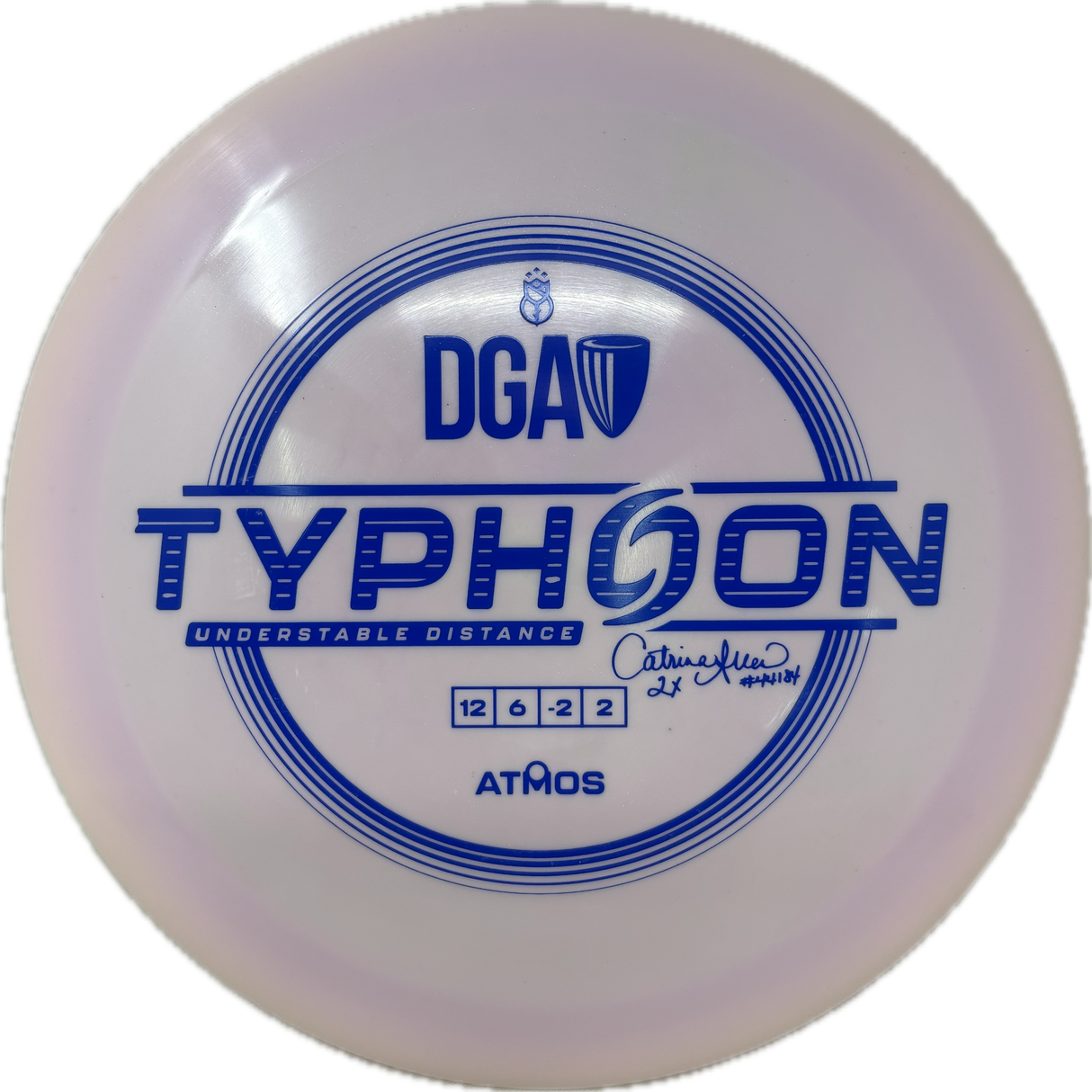 Typhoon-DGA-Foundation Disc Golf