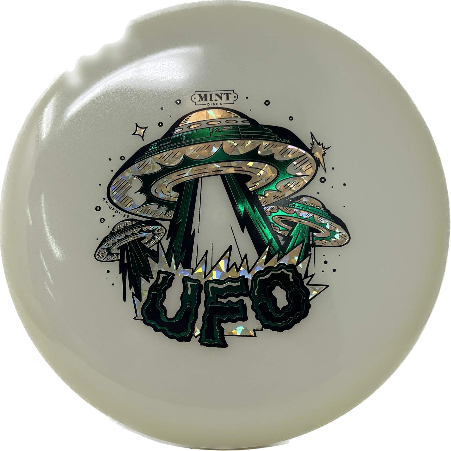 UFO-Mint Discs-Foundation Disc Golf