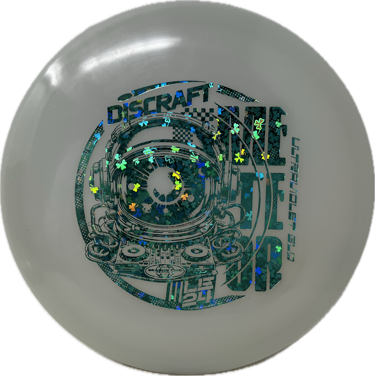 UV Glo Meteor | Ledgestone Season Two-Discraft-Foundation Disc Golf