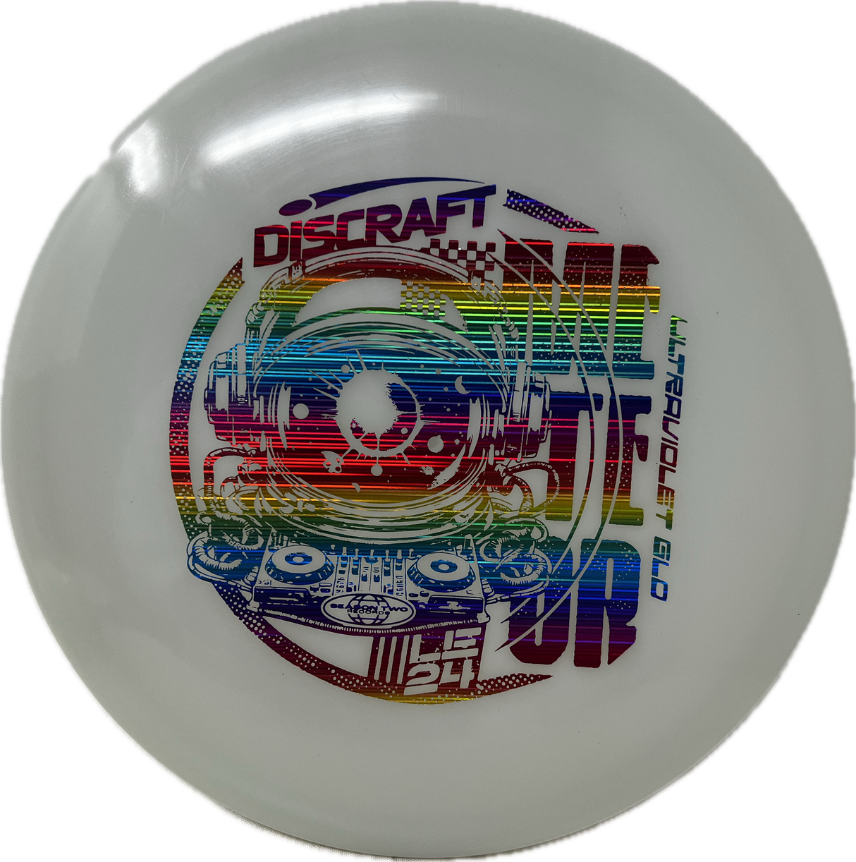UV Glo Meteor | Ledgestone Season Two-Discraft-Foundation Disc Golf