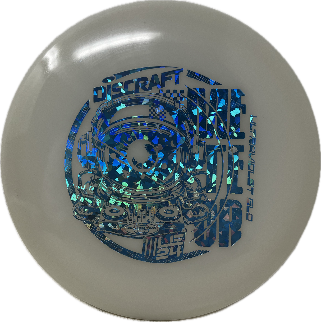 UV Glo Meteor | Ledgestone Season Two-Discraft-Foundation Disc Golf