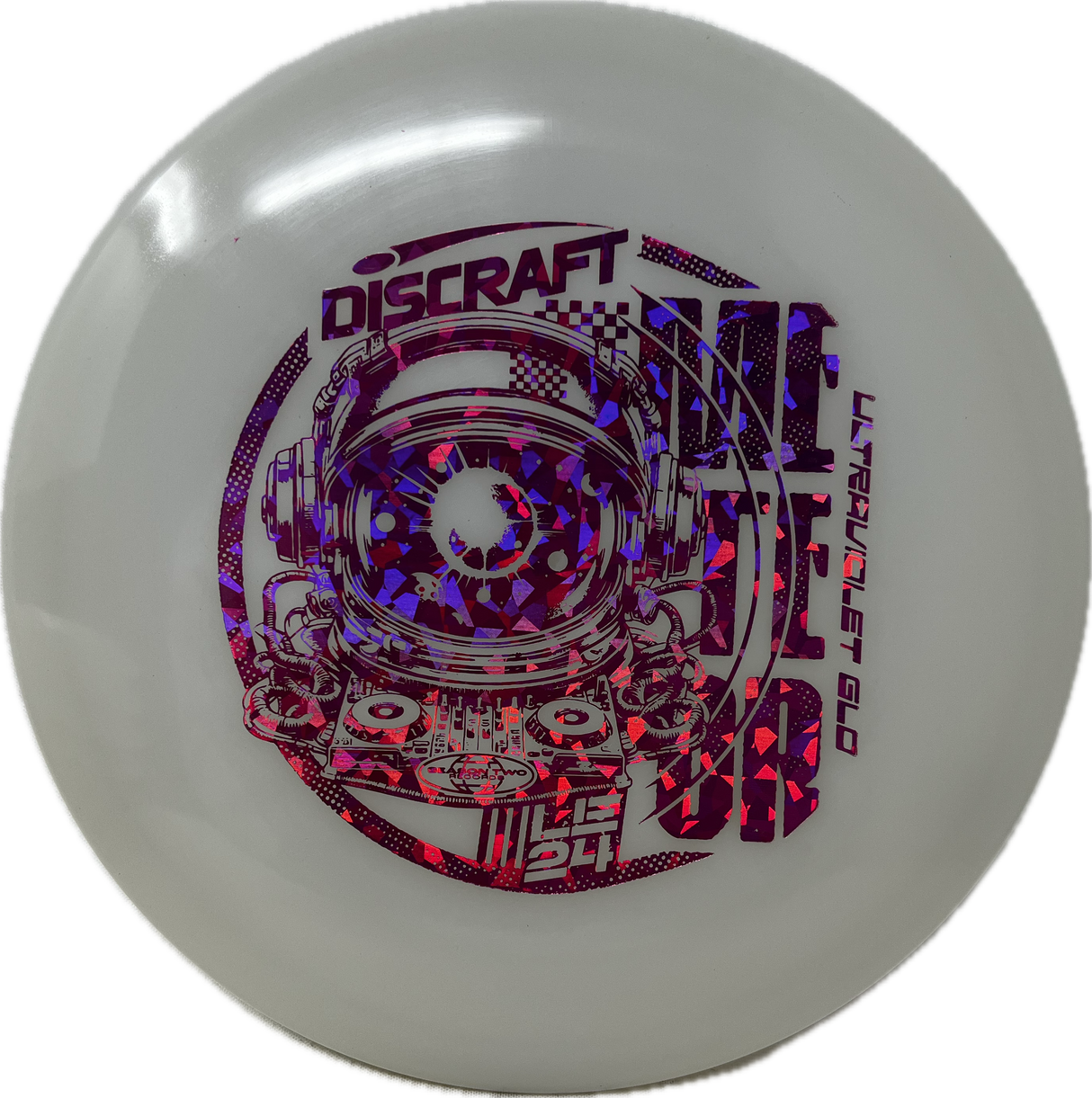 UV Glo Meteor | Ledgestone Season Two-Discraft-Foundation Disc Golf