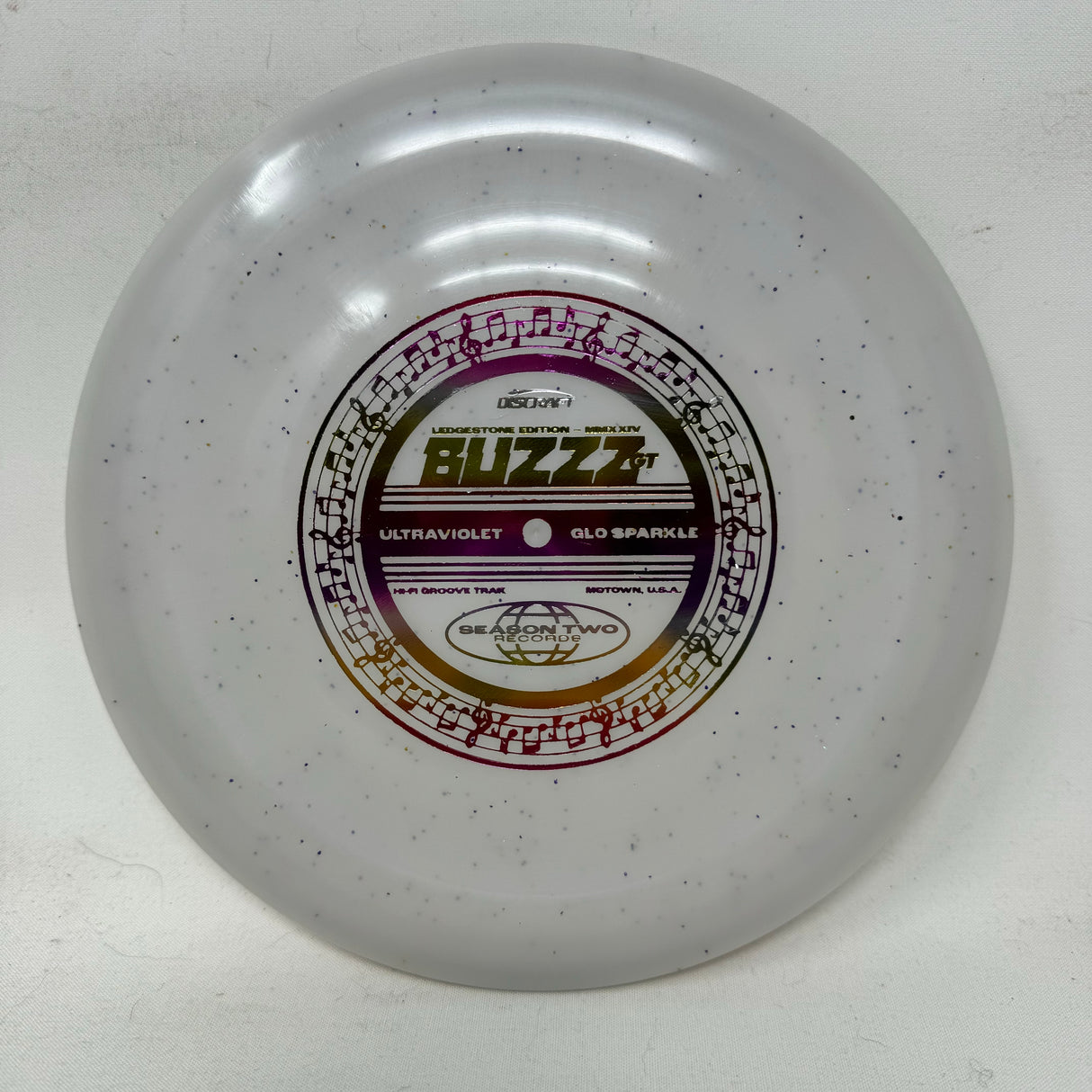 UV Glo Sparkle Buzzz GT| Ledgestone Season Two-Discraft-Foundation Disc Golf