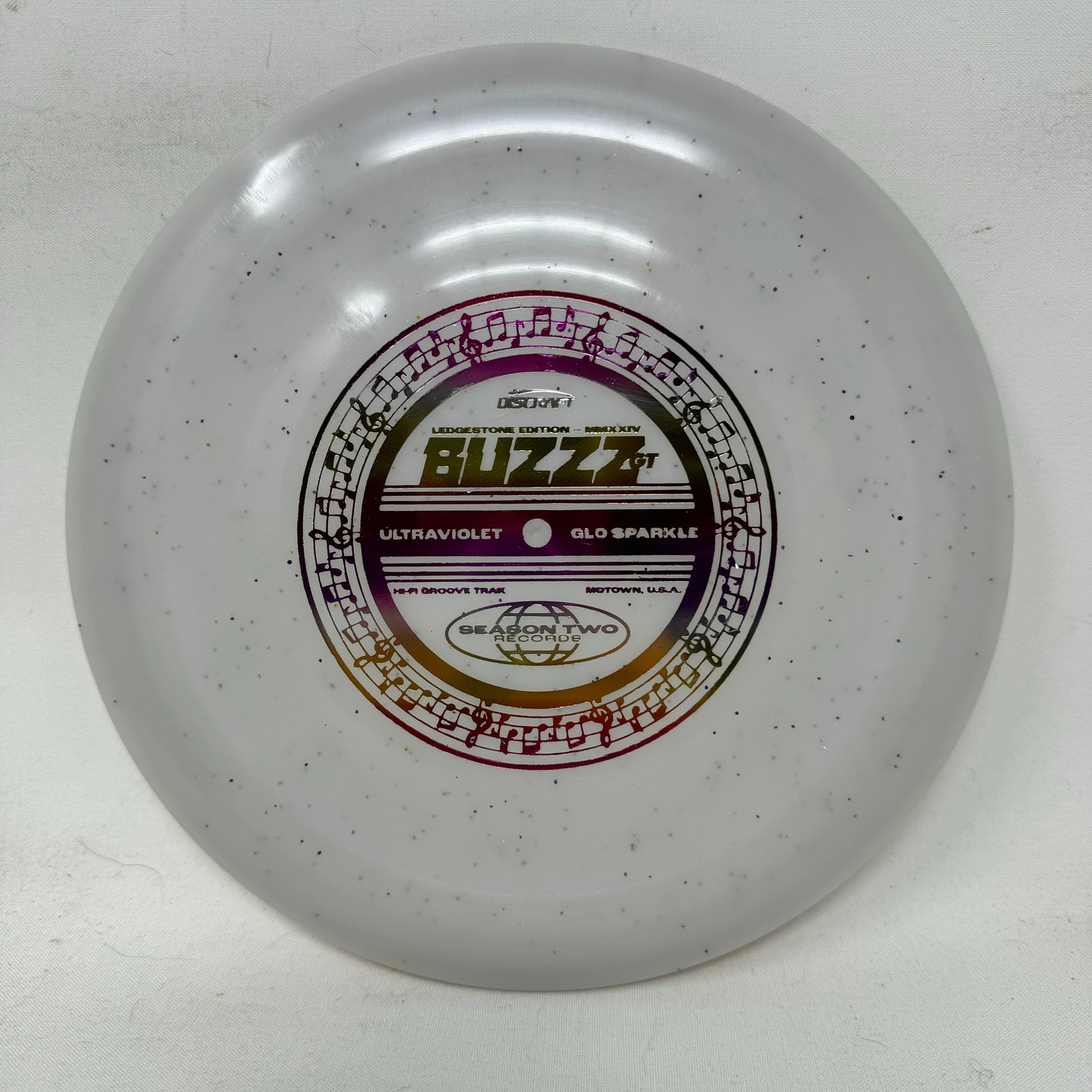 UV Glo Sparkle Buzzz GT| Ledgestone Season Two-Discraft-Foundation Disc Golf