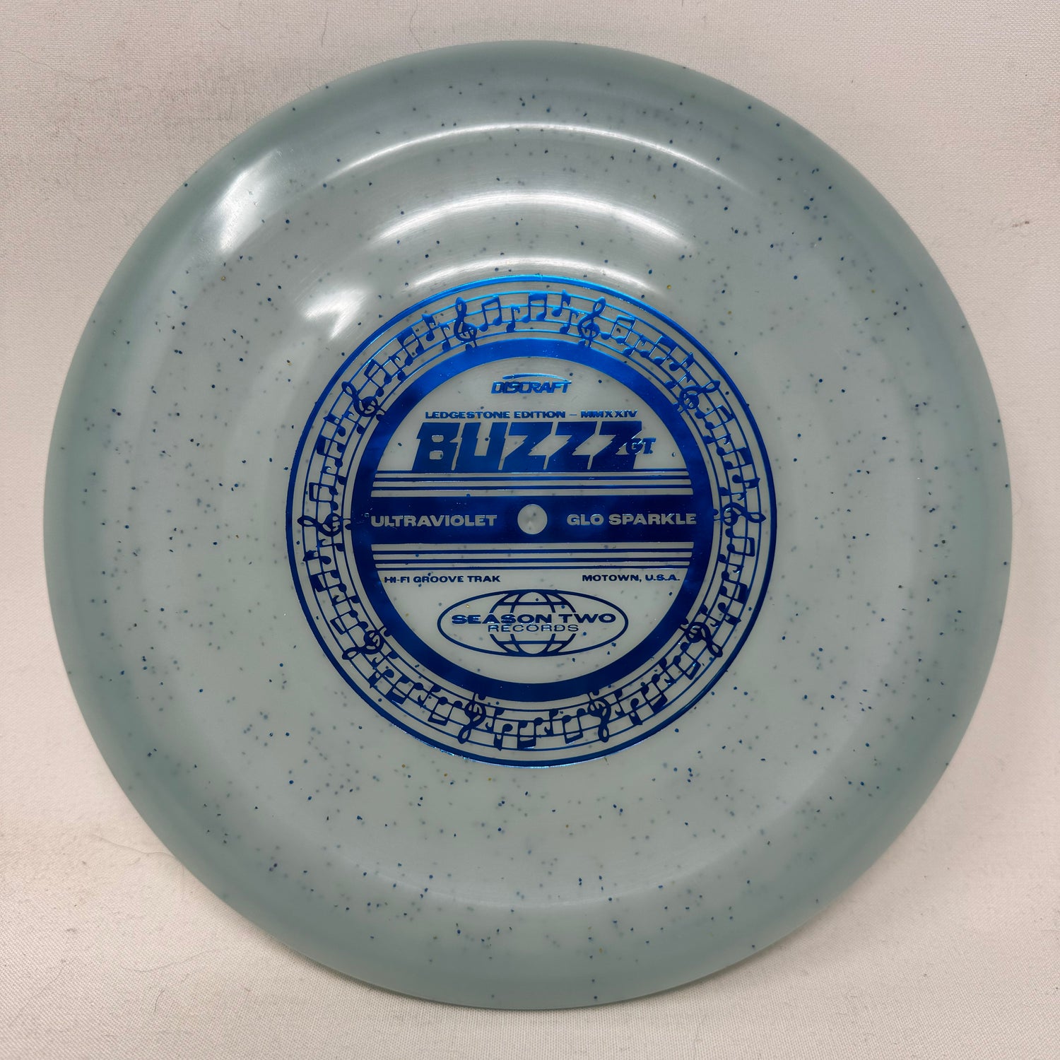 UV Glo Sparkle Buzzz GT| Ledgestone Season Two-Discraft-Foundation Disc Golf