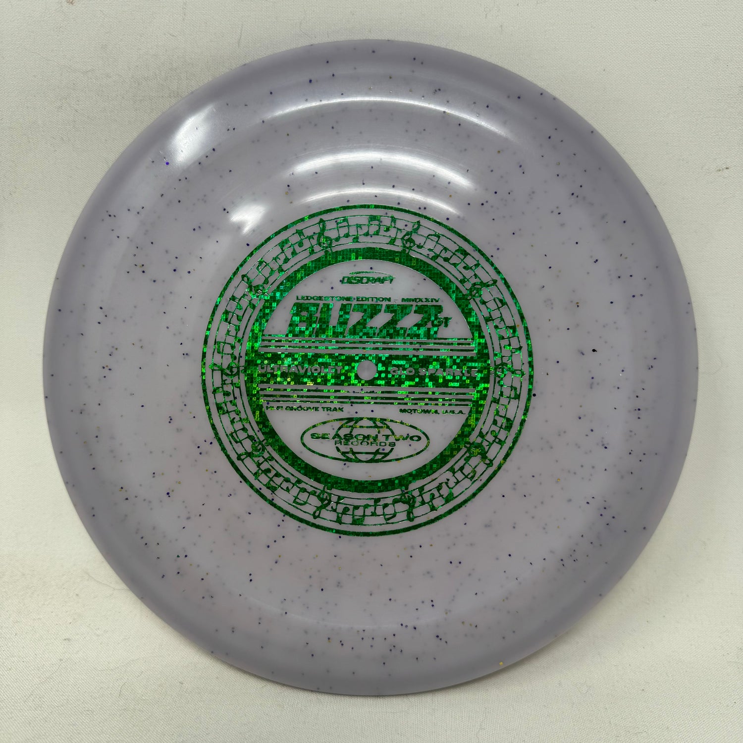 UV Glo Sparkle Buzzz GT| Ledgestone Season Two-Discraft-Foundation Disc Golf