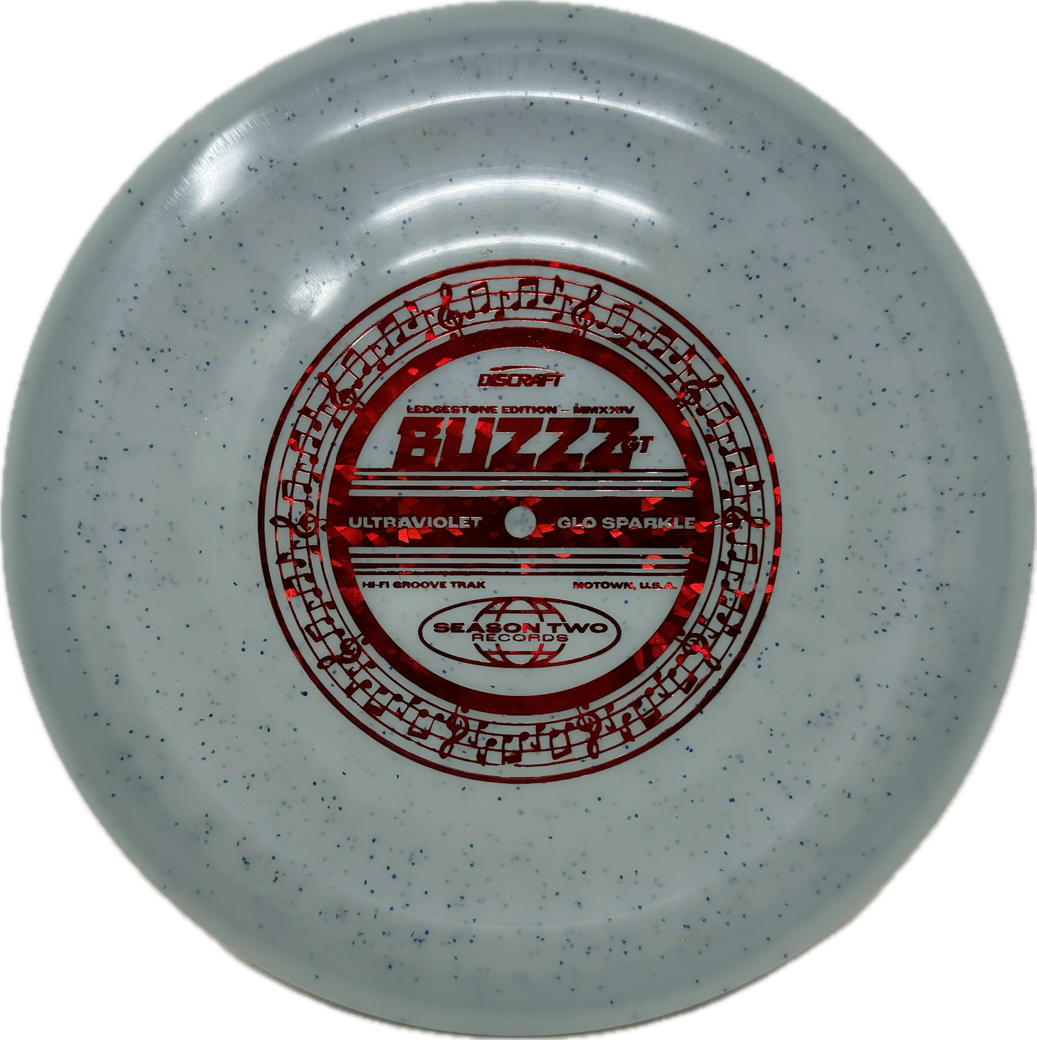 UV Glo Sparkle Buzzz GT| Ledgestone Season Two-Discraft-Foundation Disc Golf