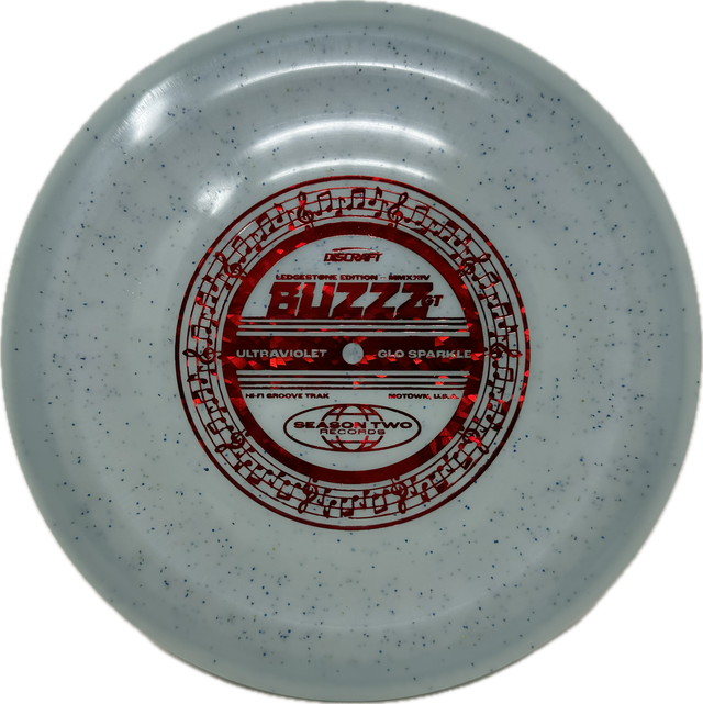 UV Glo Sparkle Buzzz GT| Ledgestone Season Two-Discraft-Foundation Disc Golf