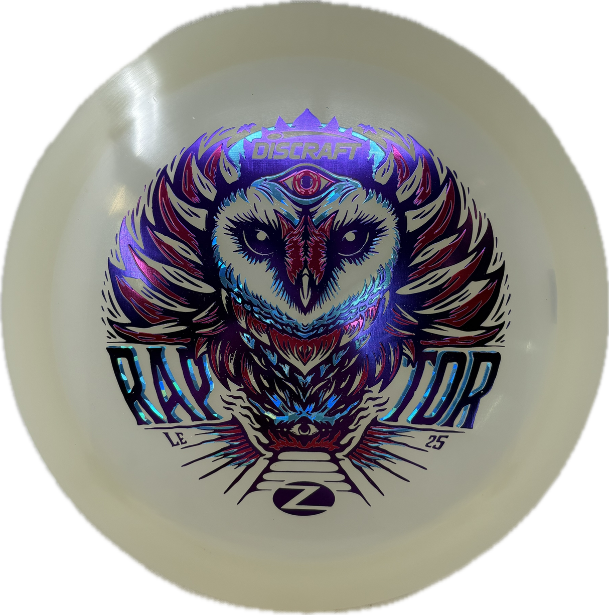 UV Z Raptor | Ledgestone Wave 3-Ledgestone-Foundation Disc Golf