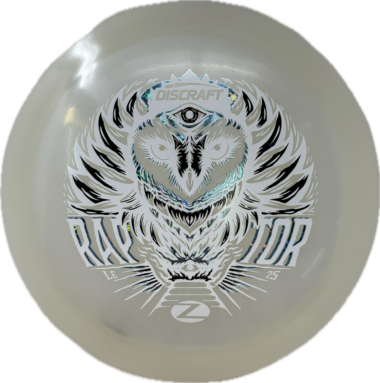 UV Z Raptor | Ledgestone Wave 3-Ledgestone-Foundation Disc Golf