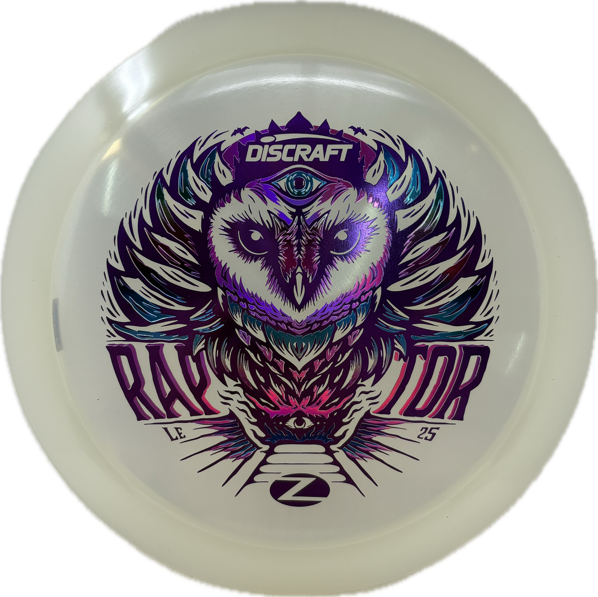 UV Z Raptor | Ledgestone Wave 3-Ledgestone-Foundation Disc Golf