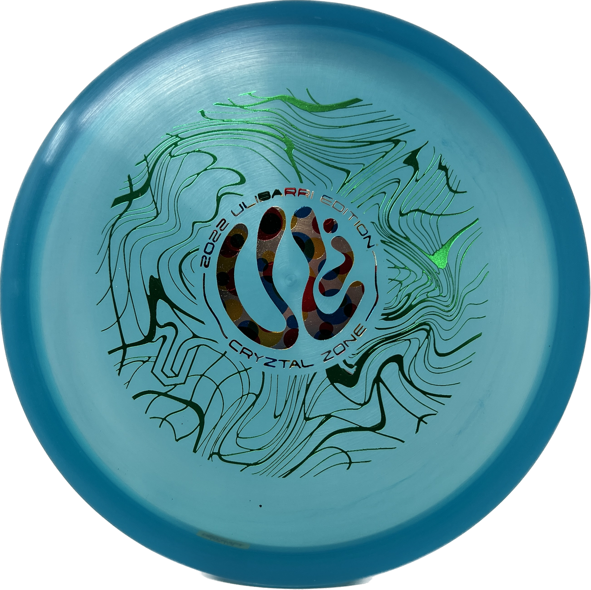 Uli CryZtal Zone-Discraft-Foundation Disc Golf