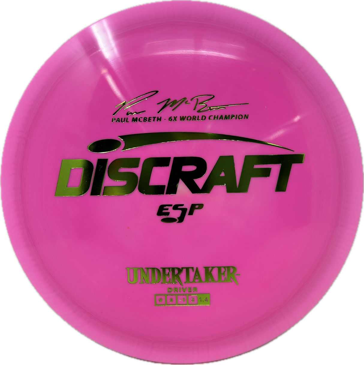 Undertaker-Discraft-Foundation Disc Golf