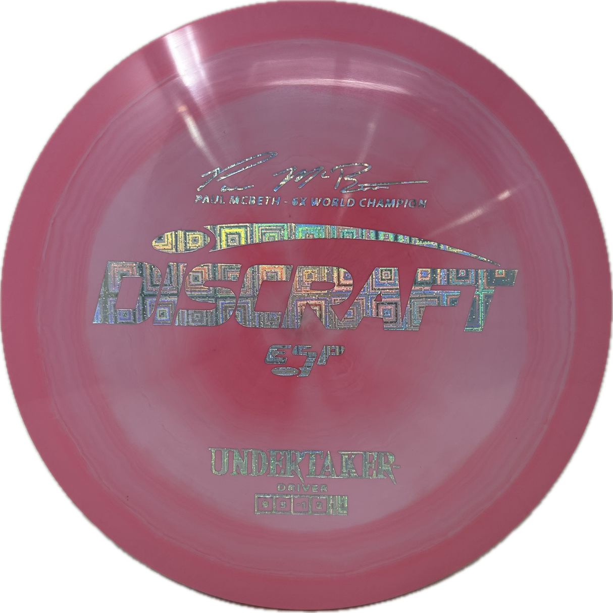 Undertaker-Discraft-Foundation Disc Golf