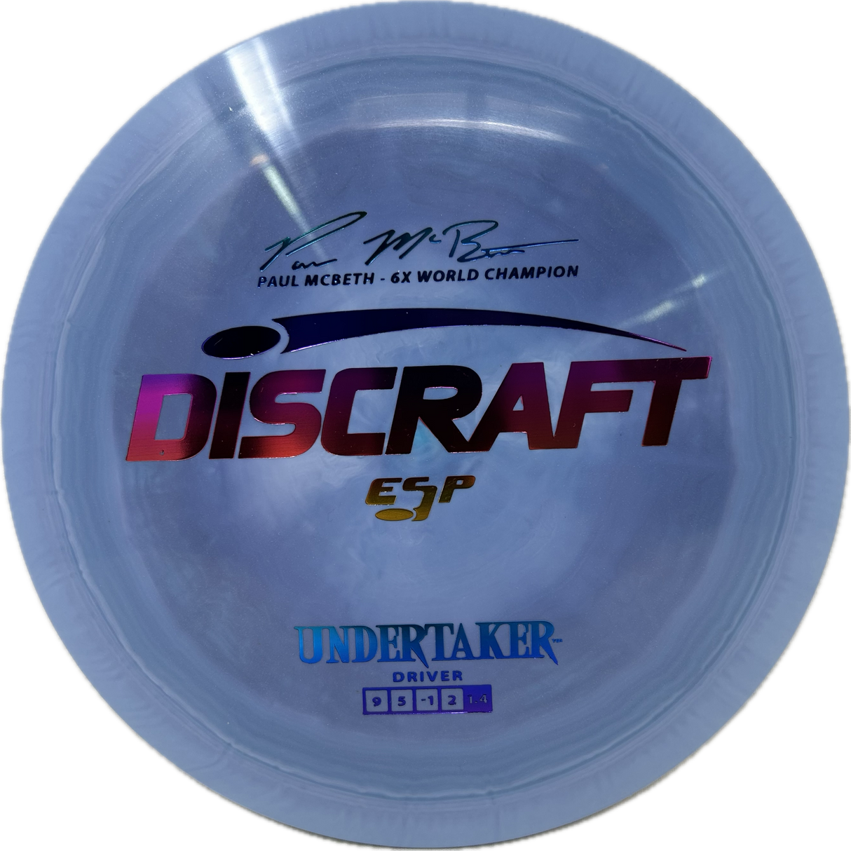Undertaker-Discraft-Foundation Disc Golf