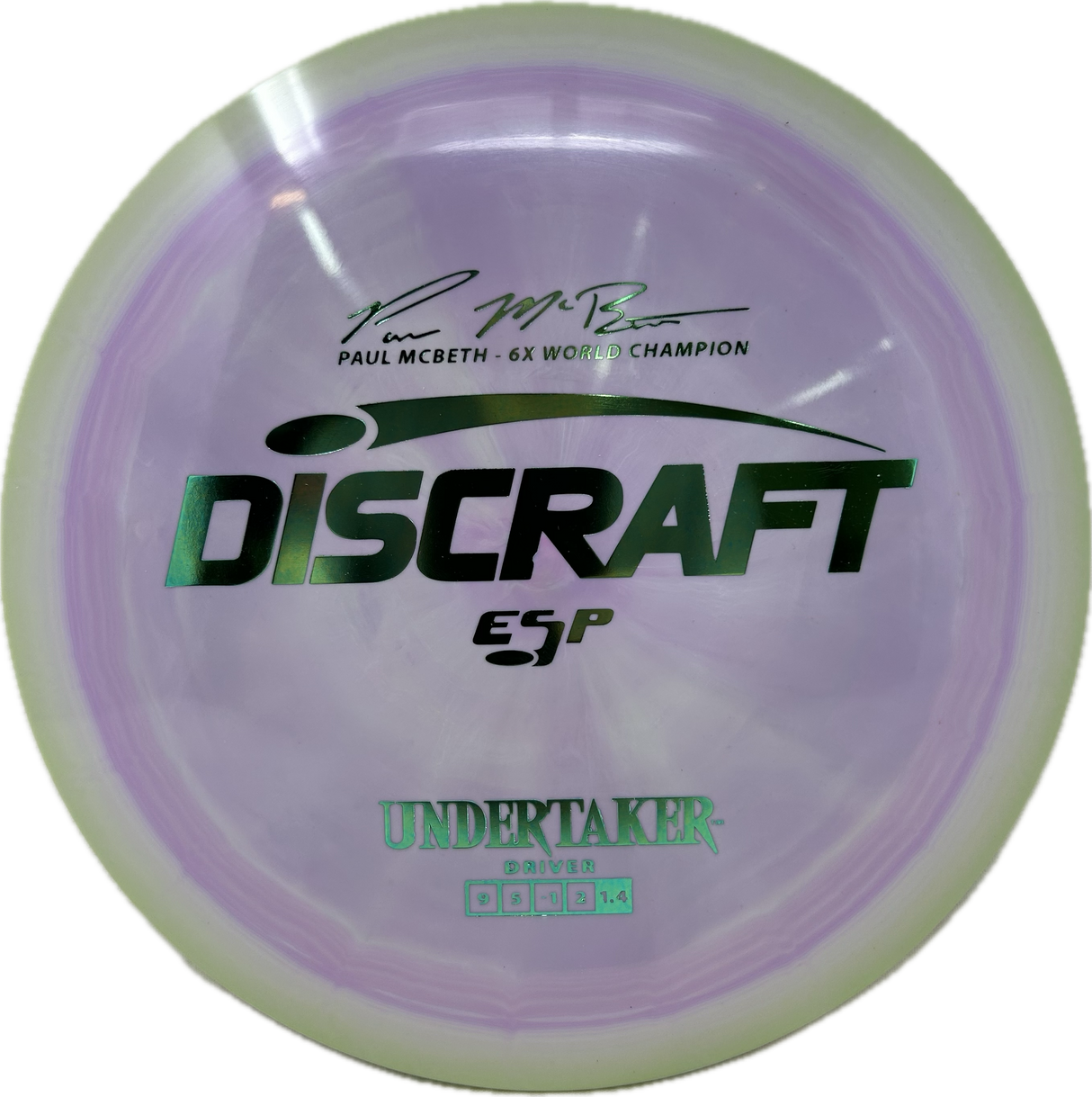 Undertaker-Discraft-Foundation Disc Golf