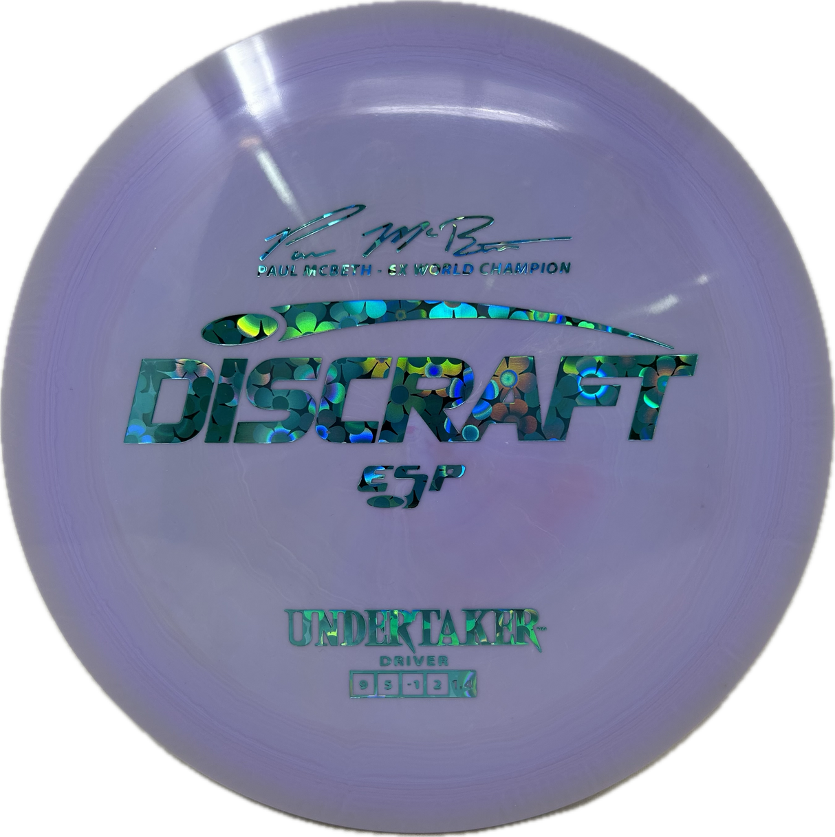 Undertaker-Discraft-Foundation Disc Golf