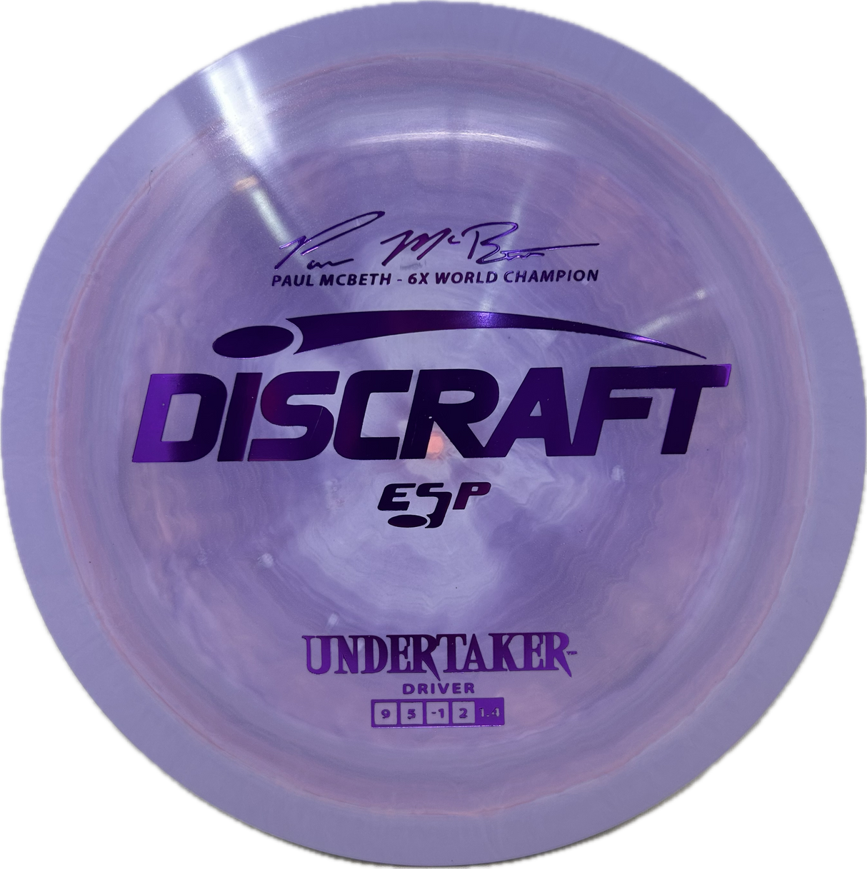 Undertaker-Discraft-Foundation Disc Golf